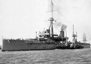 HMS Dreadnought. Naval History and Heritage Command, Photo Archives NH 61018.
