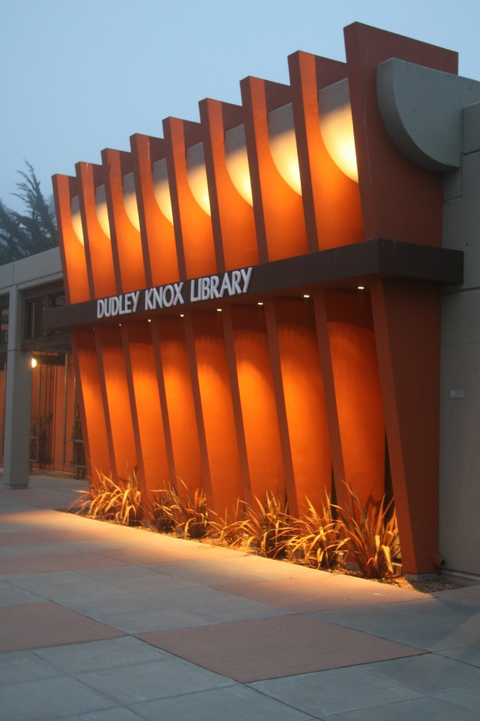 The Knox Library. Photo courtesy John Sanders.