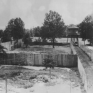 Fort Hunt during World War II (Photo courtesy NPR)