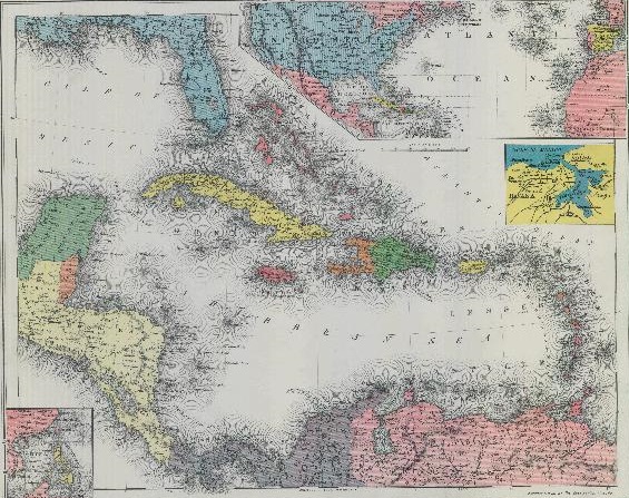 The West Indies (LC, Geography and Map Div.)