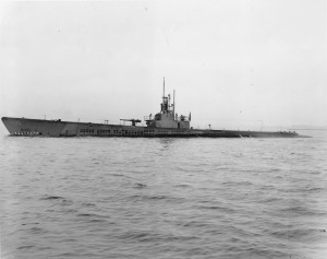 USS Gato (SS-212) in 1944. Naval History and Heritage Command, Photo Archives L45-106.