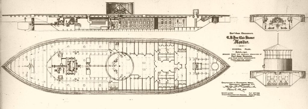 The Wrong Ship at the Right Time: The Technology of USS Monitor and its Impact on Naval Warfare | International Journal of Naval History